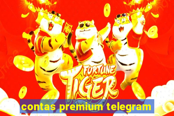 contas premium telegram